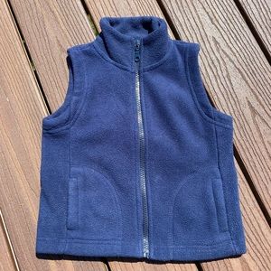 Boys fleece vest - 3T